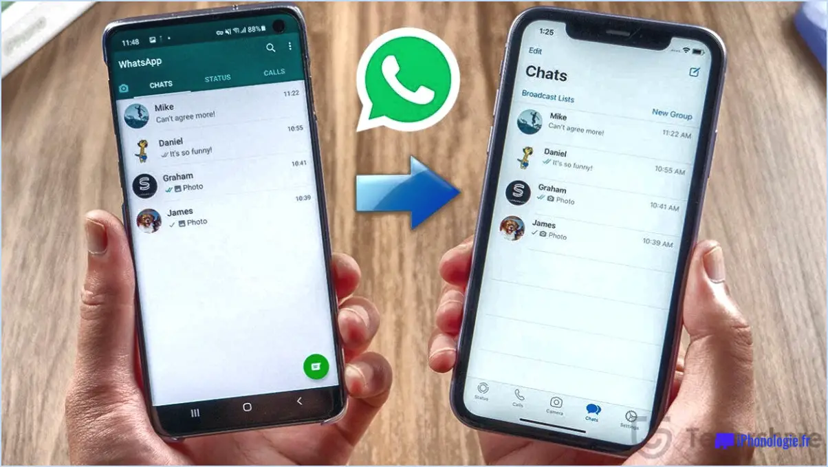 Comment désactiver temporairement WhatsApp sur l'iPhone?