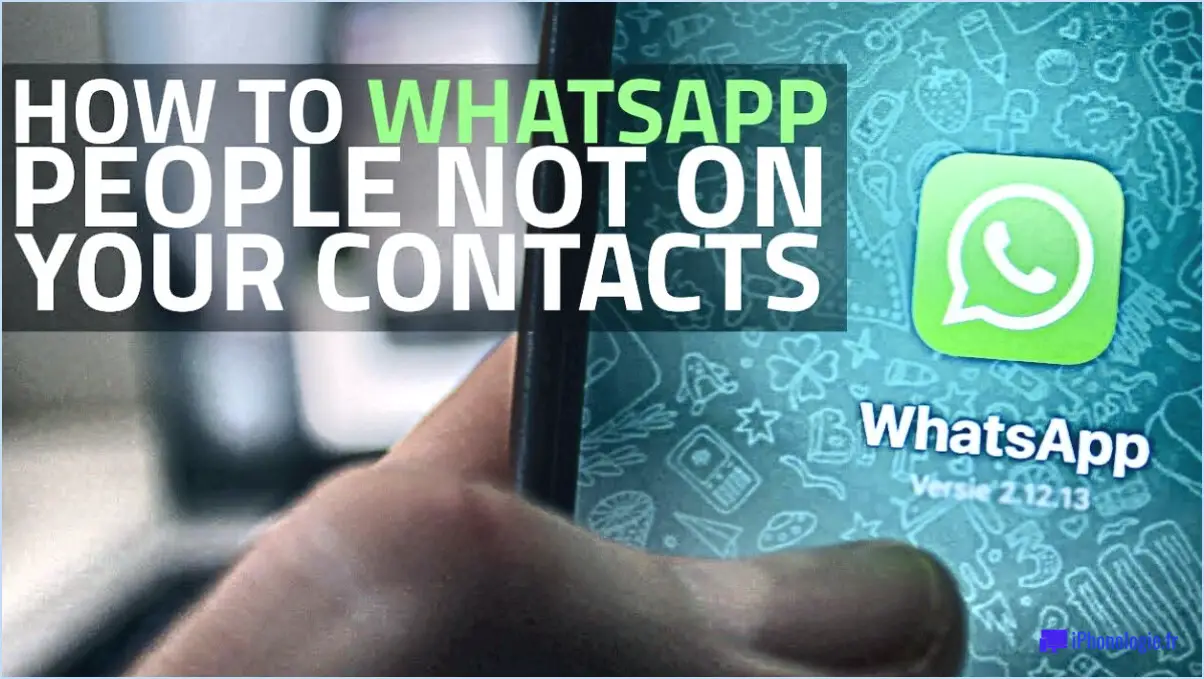 Comment envoyer une conversation whatsapp?