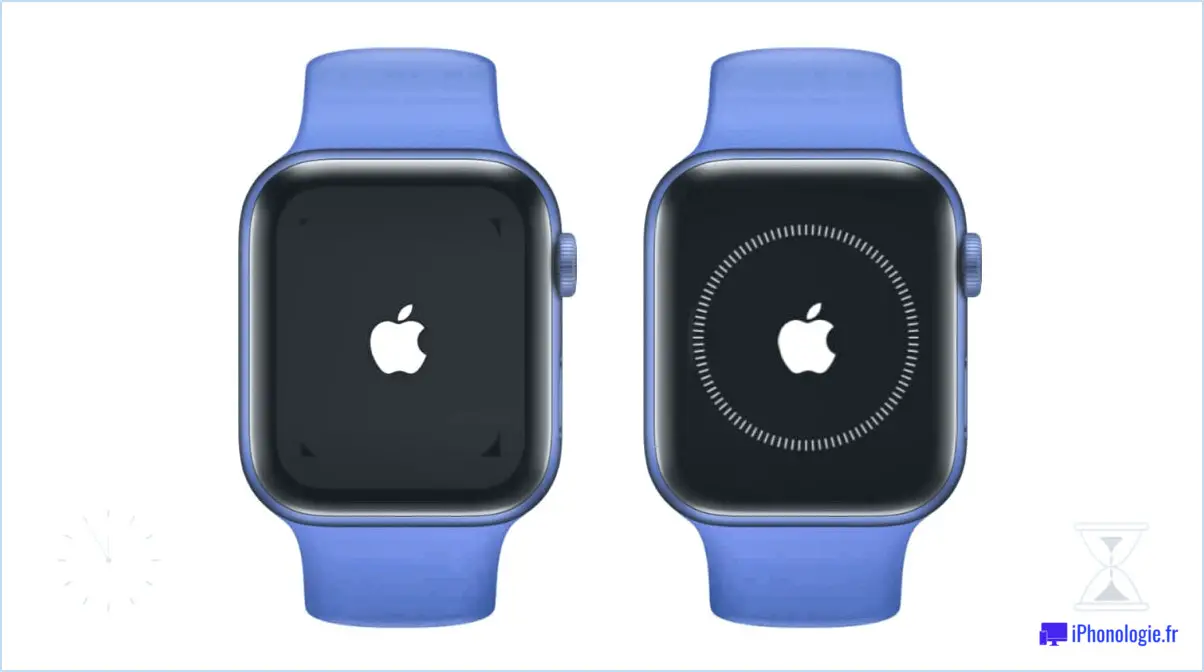 Comment faire pour que l'apple watch series 4 reste bloquée sur le logo apple après la mise à jour watchos 5 1 pour de nombreux utilisateurs?