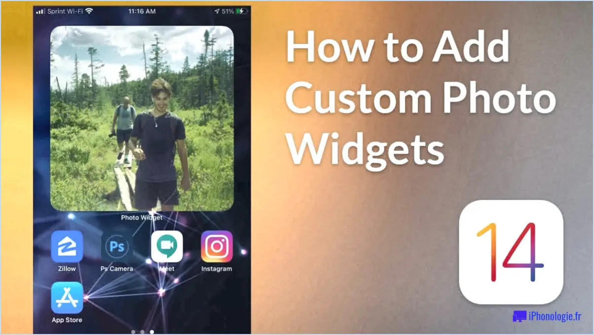 Comment mettre une vidéo en widget sur iphone?