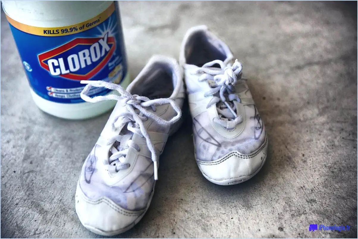 Comment nettoyer les chaussures de cheerleading?