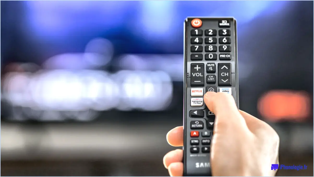 Comment regarder air tv sur samsung smart tv?