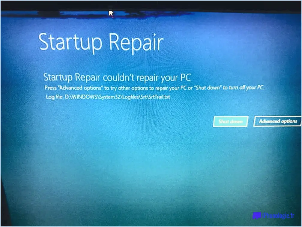 Comment réparer les erreurs de l'écran bleu de Microsoft Teams?