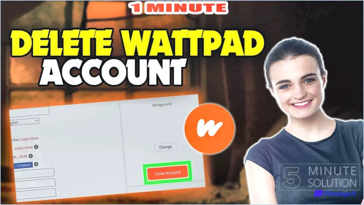 Comment retrouver mon ancien compte Wattpad?