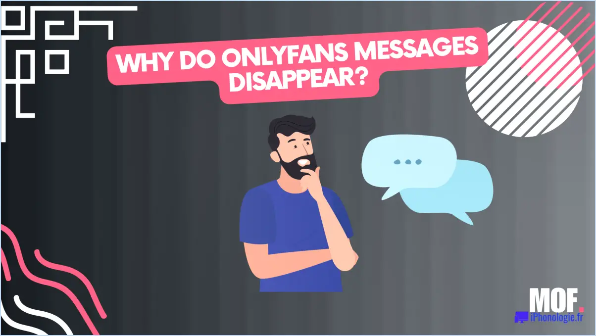 Comment savoir si quelqu'un a lu votre message sur Onlyfans?