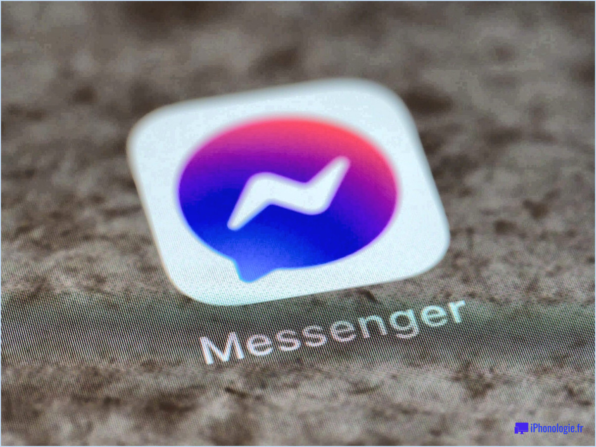 Comment supprimer les messages Messenger des deux côtés après 10 minutes?