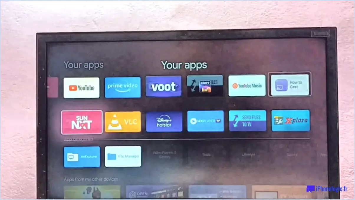 Comment supprimer les téléchargements sur android tv box?