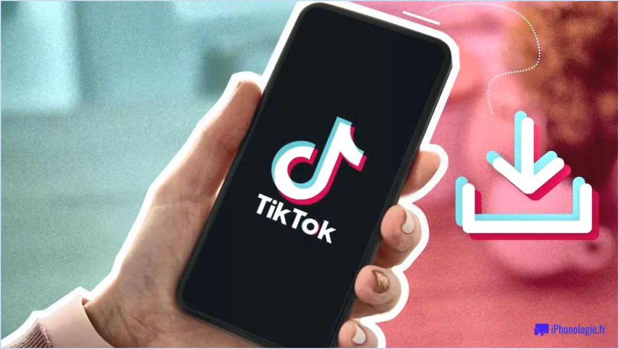 Comment télécharger des vidéos TikTok sans filigrane?