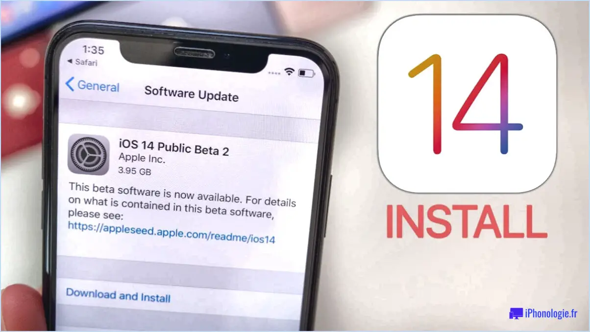 Comment télécharger ios beta iphone ipad?