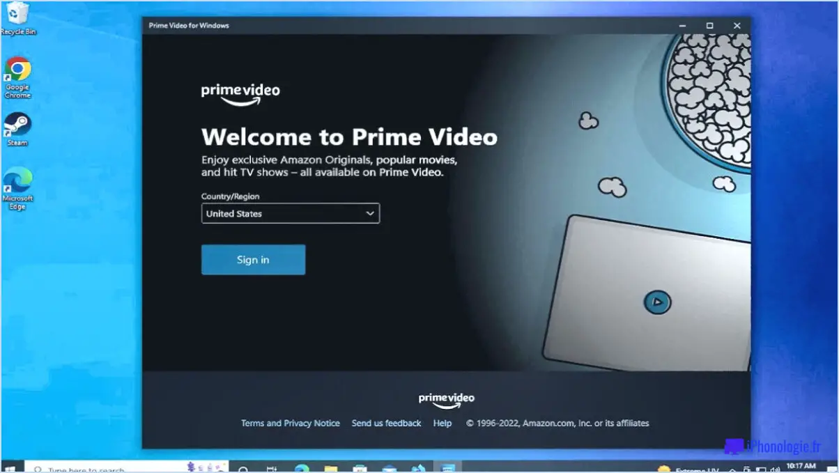 Correction : Amazon Prime Video ne fonctionne pas sur Microsoft Edge?