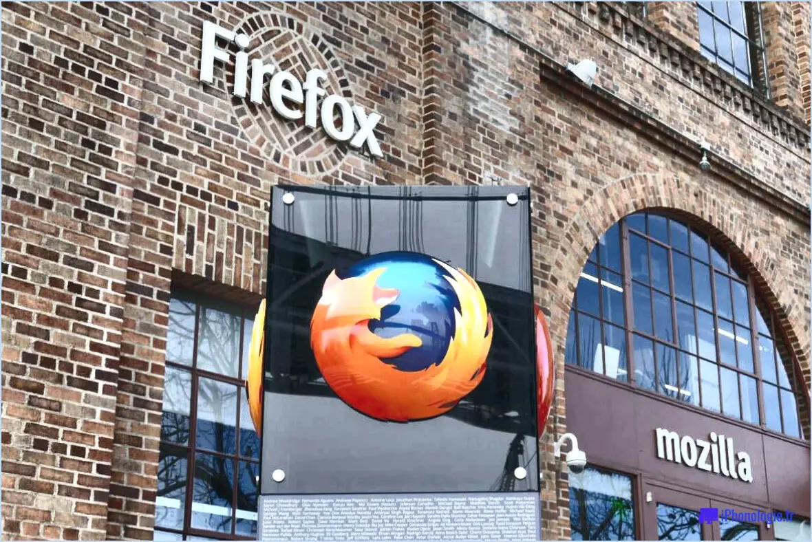 Firefox supporte-t-il encore windows vista?