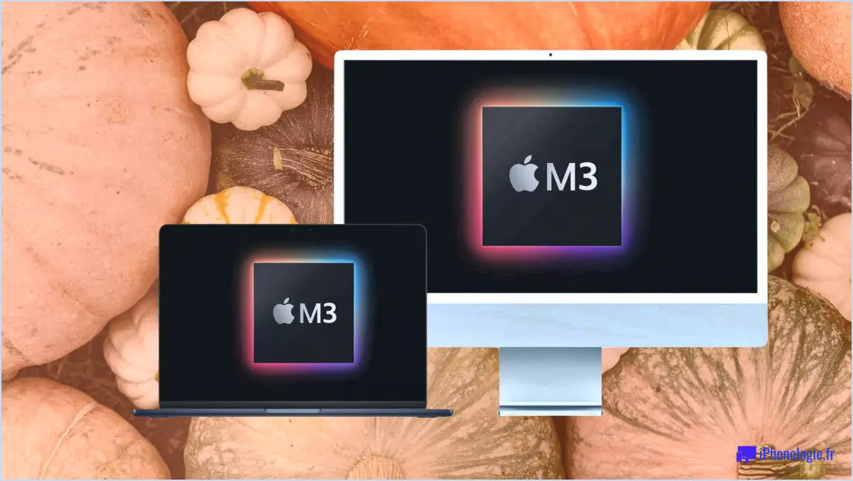 La surprise d'Apple en octobre pourrait être un événement Halloween pour lancer les nouveaux Mac M3