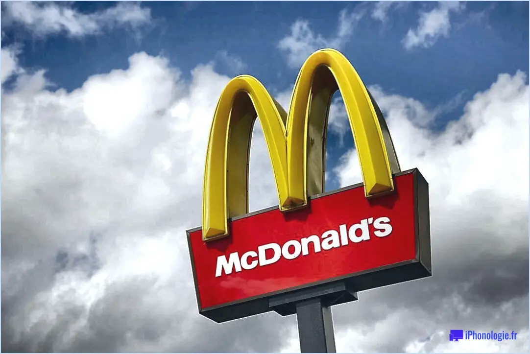 Les pays où il n'y a pas un seul restaurant McDonald's?