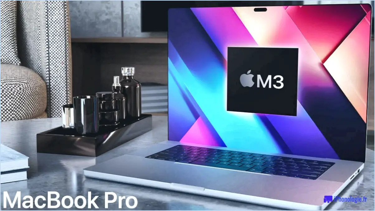 M3 MacBook Pro : Tout ce qu'il faut savoir