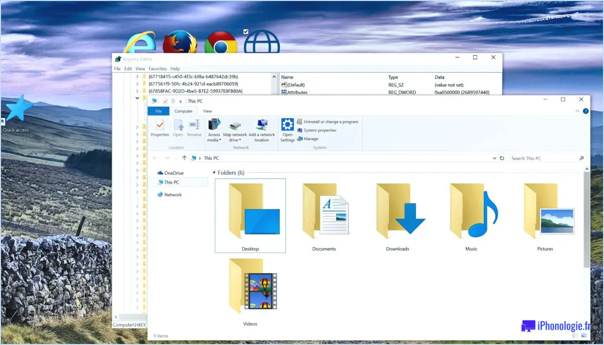 Windows 10 : désactiver les dossiers fréquemment utilisés dans l'accès rapide?