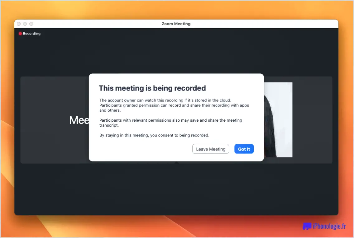 Zoom : Cette réunion est réservée aux participants autorisés?