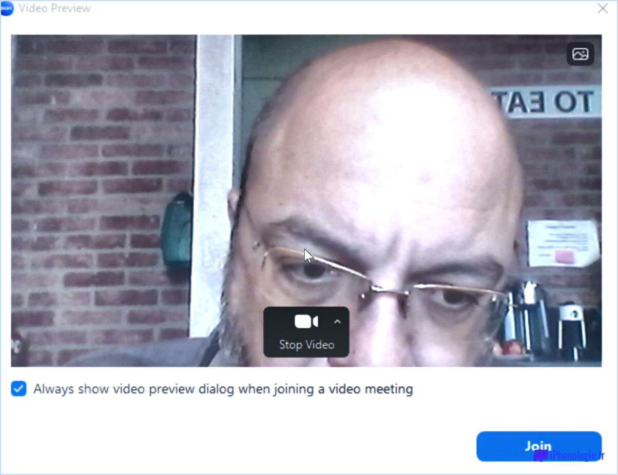 Zoom : Comment voir un aperçu de votre webcam lorsque vous participez à une réunion vidéo?