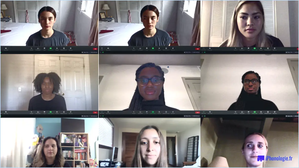 Zoom : Comment voir votre webcam lorsque vous parlez?