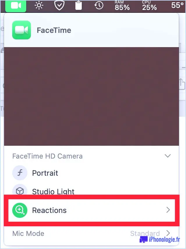 Comment désactiver les gestes de réaction FaceTime sur Mac et comment les rallumer aussi