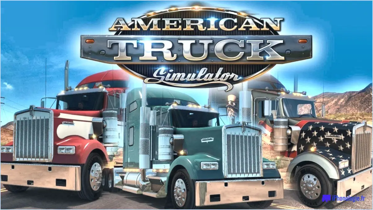 American truck simulator sera-t-il disponible sur xbox?