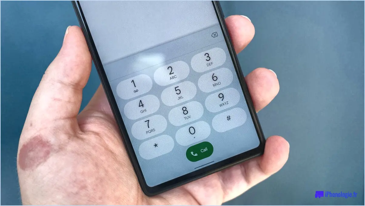 Comment changer le message d'accueil de la messagerie vocale sur android?