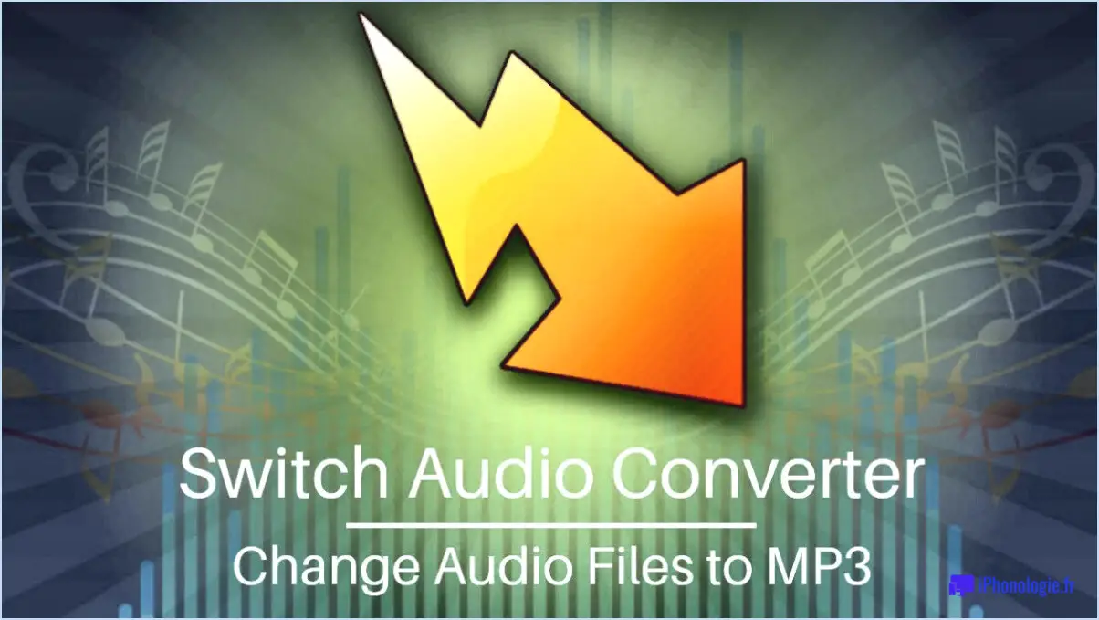 Comment convertir des fichiers musicaux au format mp3?