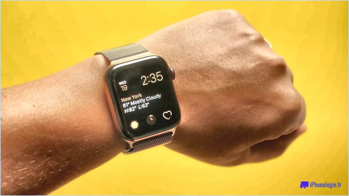 Comment faire pour que microsoft authenticator prenne en charge l'apple watch?