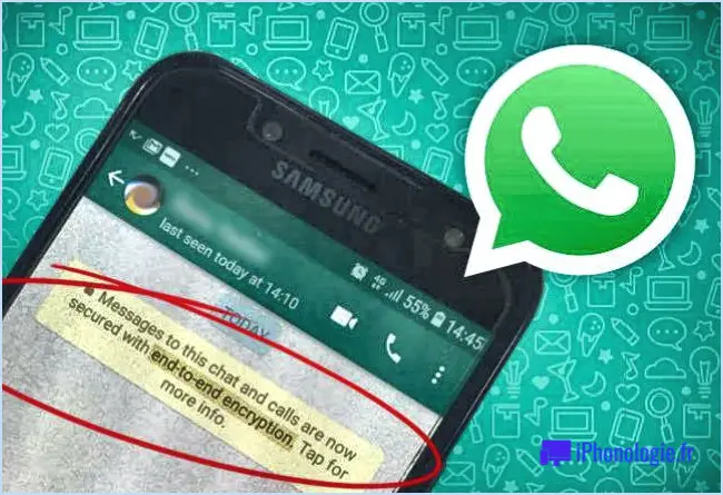 Comment lire les messages cryptés de whatsapp?