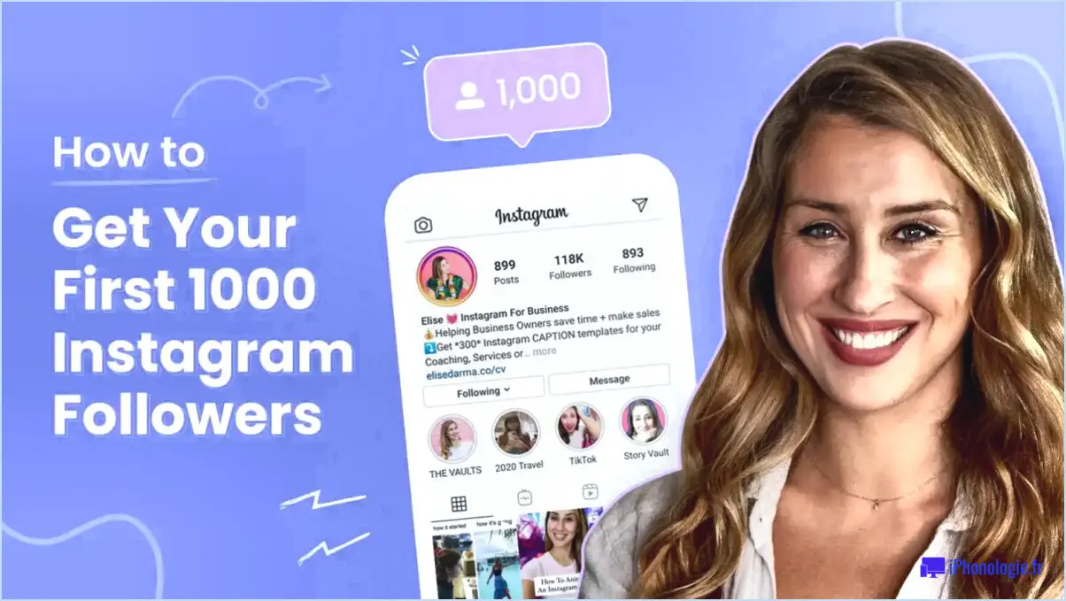 Comment obtenir un million de followers sur instagram gratuitement?