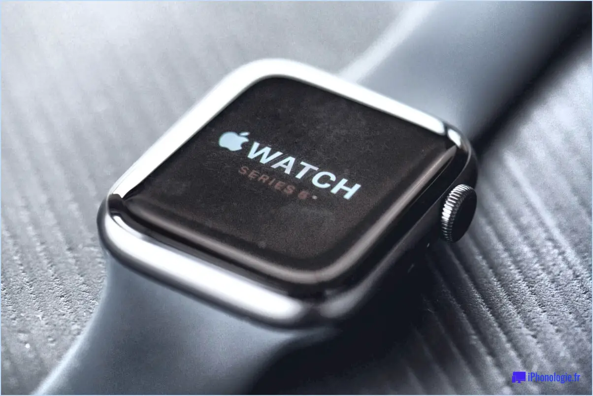 Comment réinitialiser mon Apple Watch pour un nouvel utilisateur?