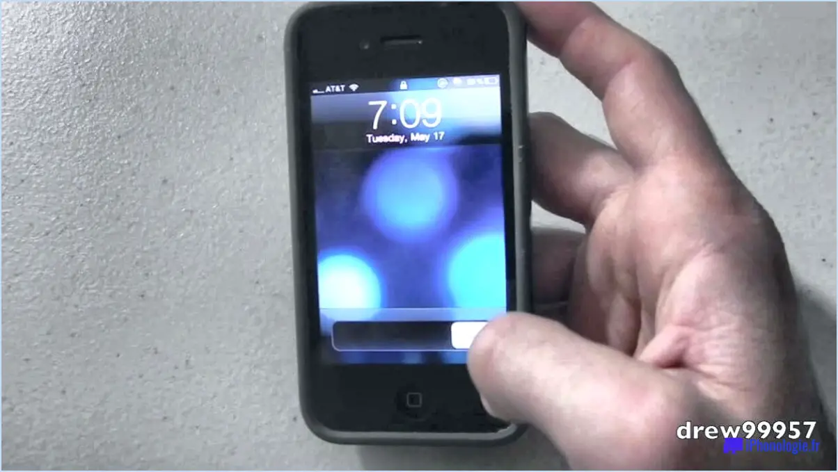 Comment supprimer l'horloge de l'écran de verrouillage de l'iPhone?