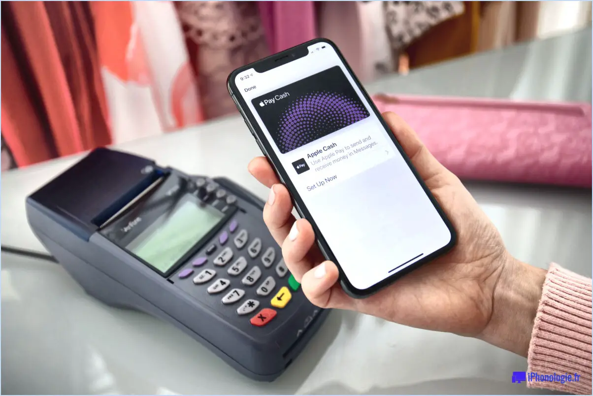 Comment utiliser Apple Pay sur l'Iphone 11?