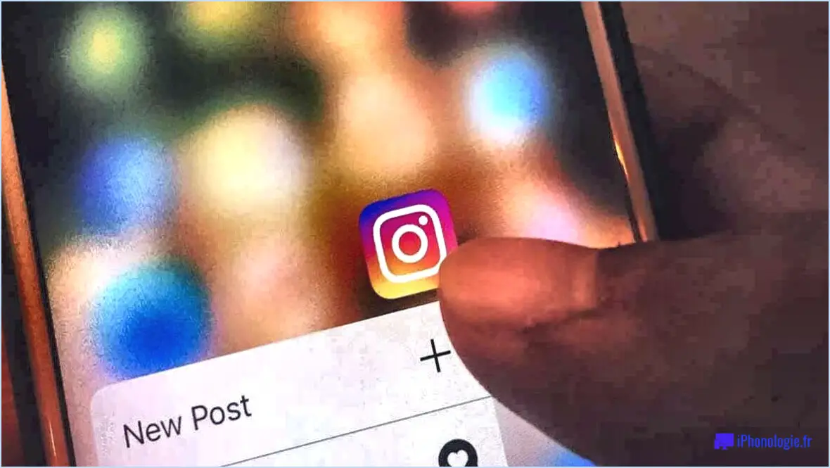 Comment voir les amis communs sur instagram?