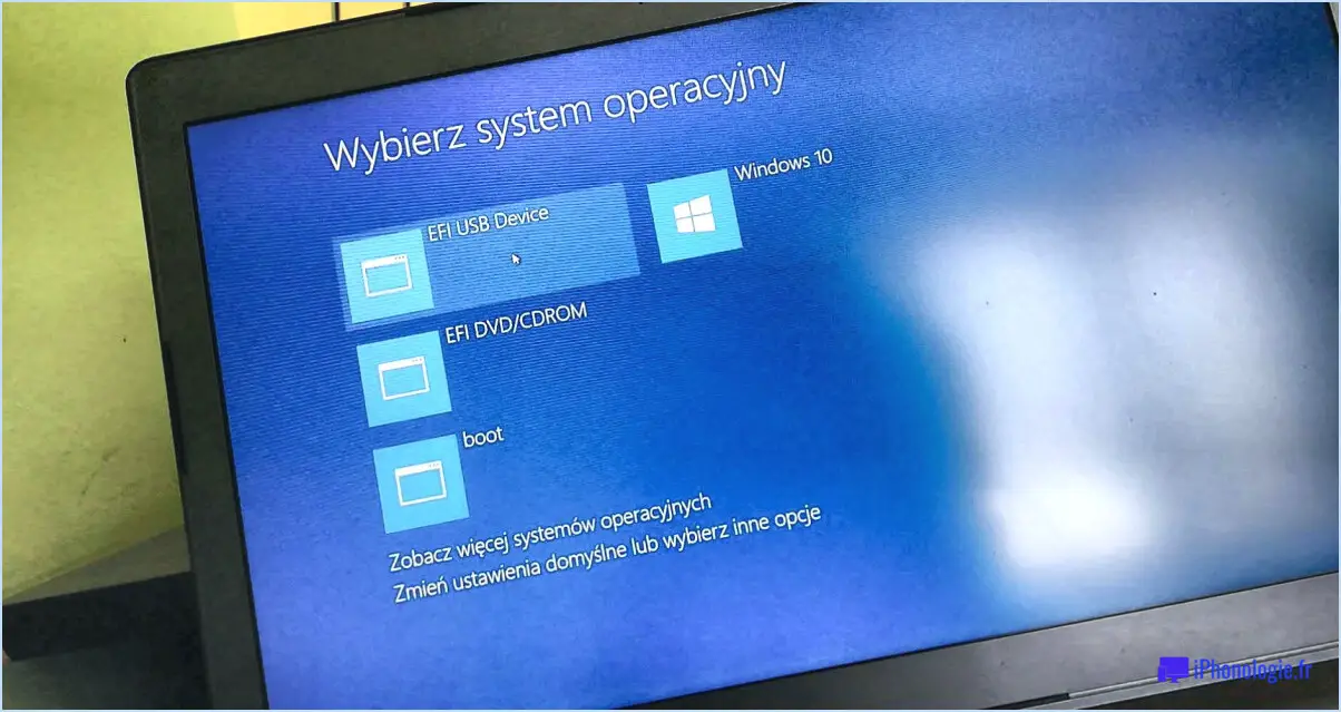 Dual-Boot Windows 10 et Linux?