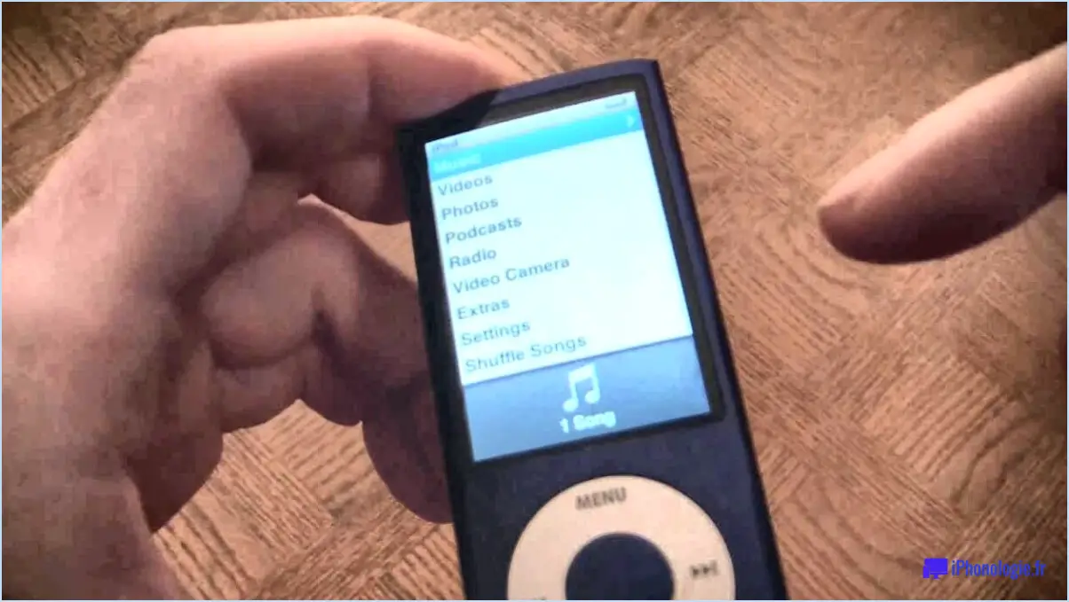 IPhone, iPad ou iPod Touch : Comment éteindre la radio?