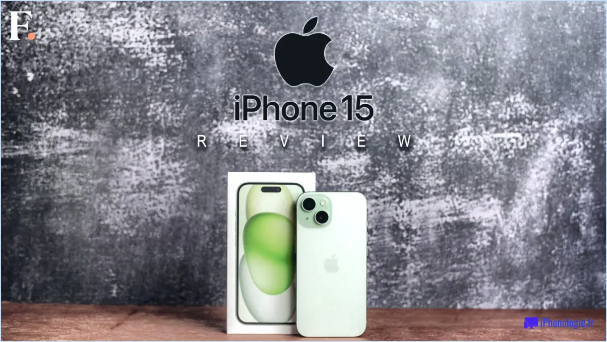 La nomenclature de l'iPhone 15 Pro Max montre pourquoi Apple a abandonné le modèle 128 Go