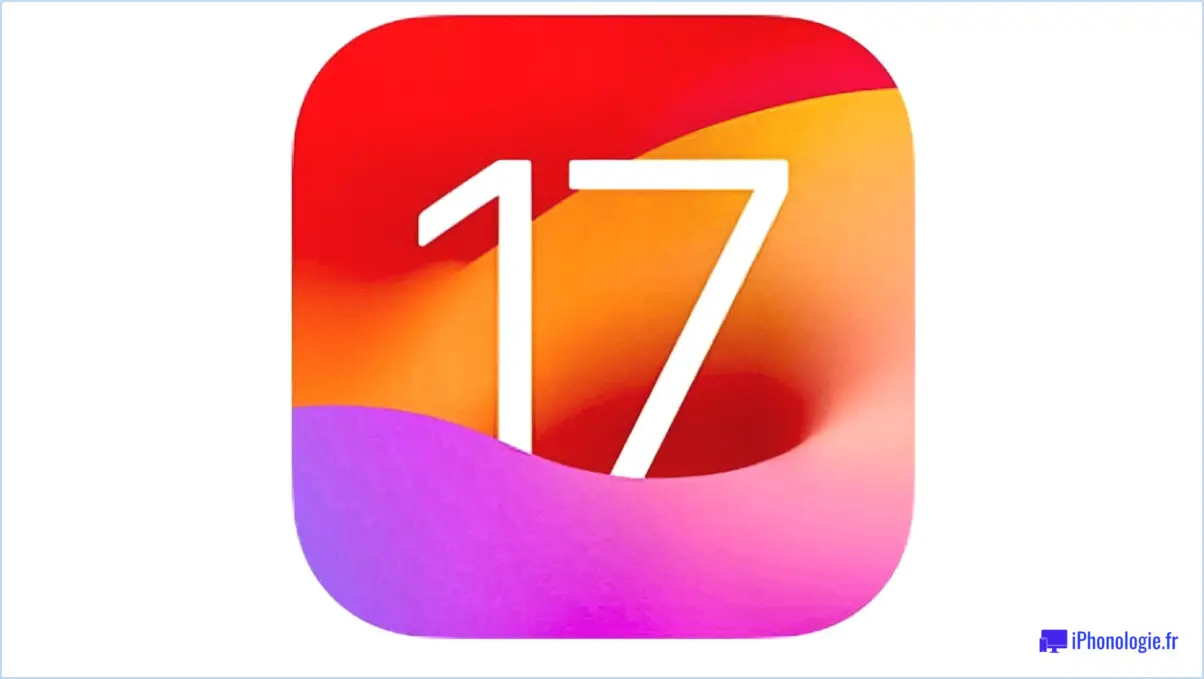 La version 17.1.1 d'iOS est disponible avec la recharge sans fil des voitures et la correction du widget météo