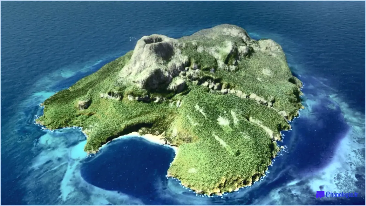 L'île de Mako est-elle un lieu réel en Australie?