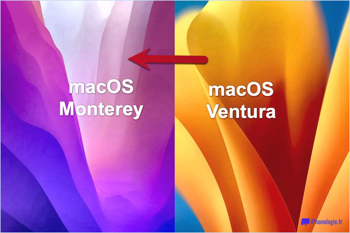 macOS 13 Ventura vs Monterey : Faut-il mettre à jour vers Ventura ?
