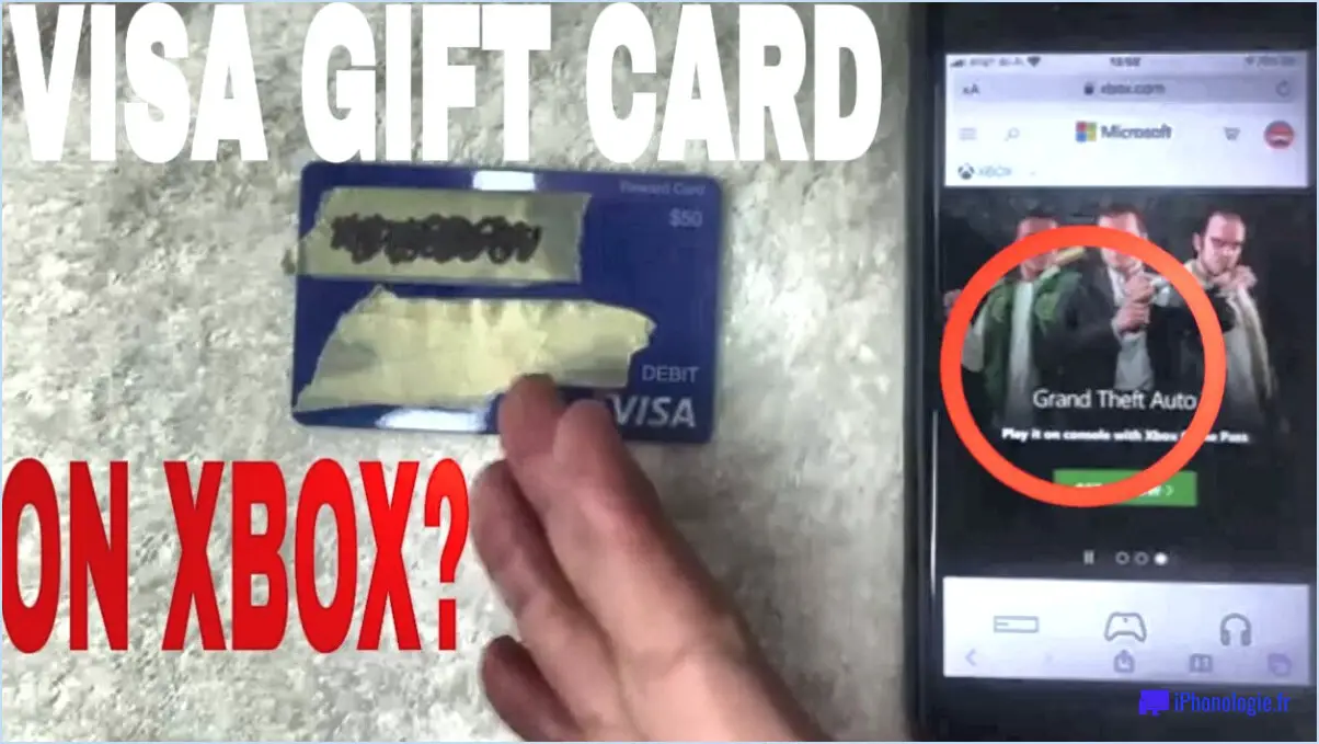 Peut-on acheter xbox live avec une carte de débit?