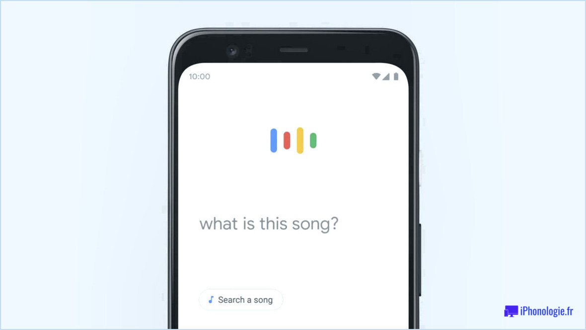 Trouver une chanson en fredonnant sur Google?