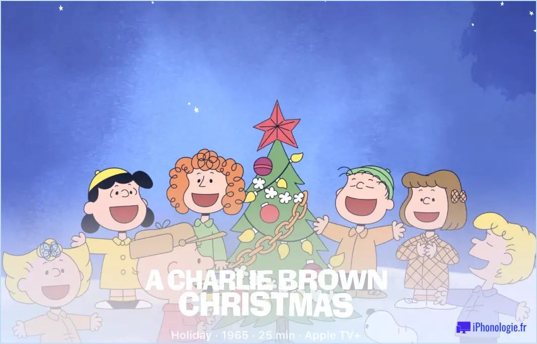 Un Noël Charlie Brown