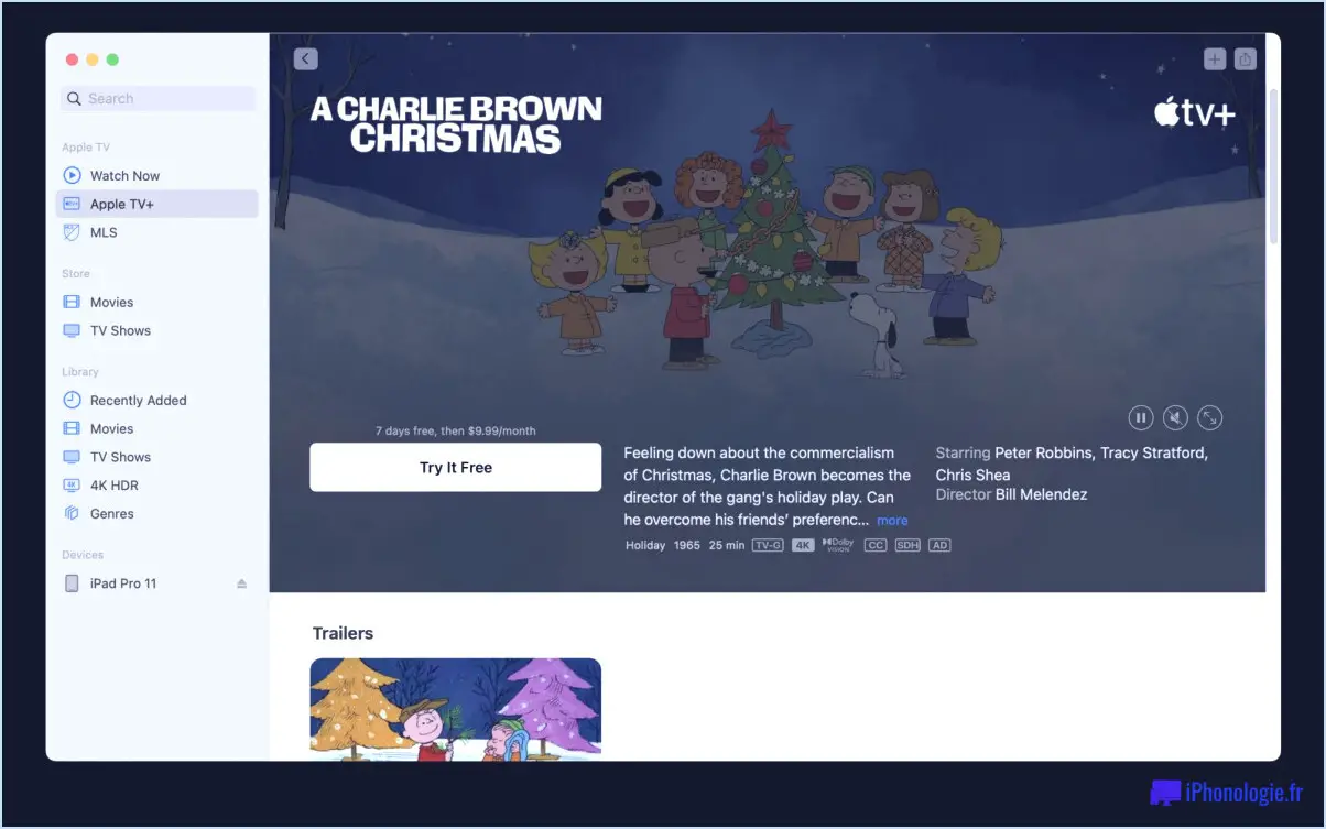 Comment regarder Charlie Brown Christmas