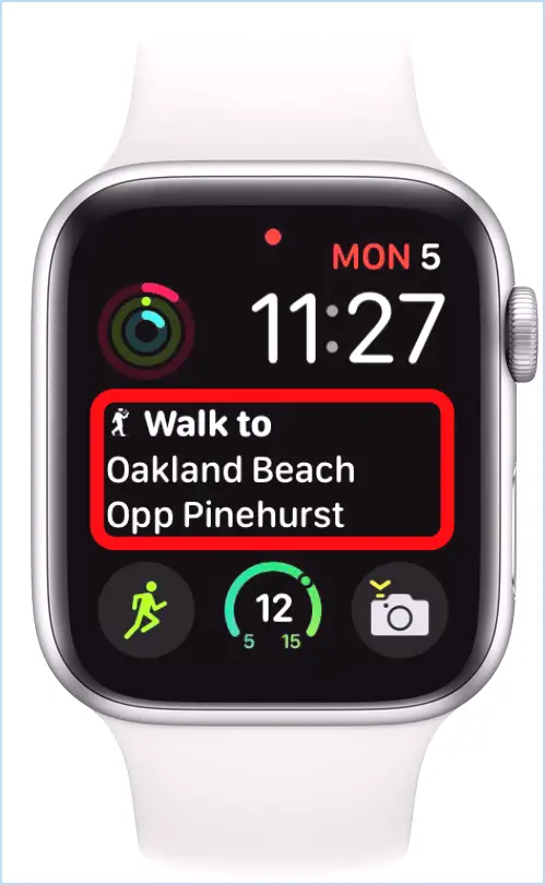 Cityplanner Apple Watch Complication