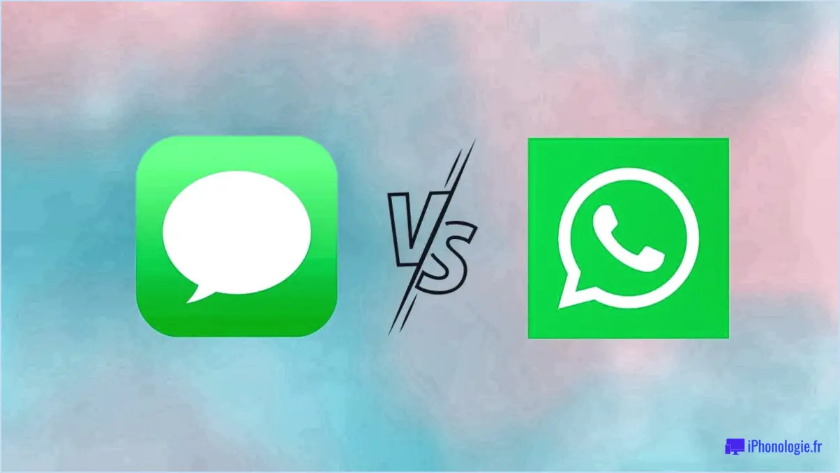 5 fonctionnalités géniales de WhatsApp qu'Apple doit intégrer à iMessage