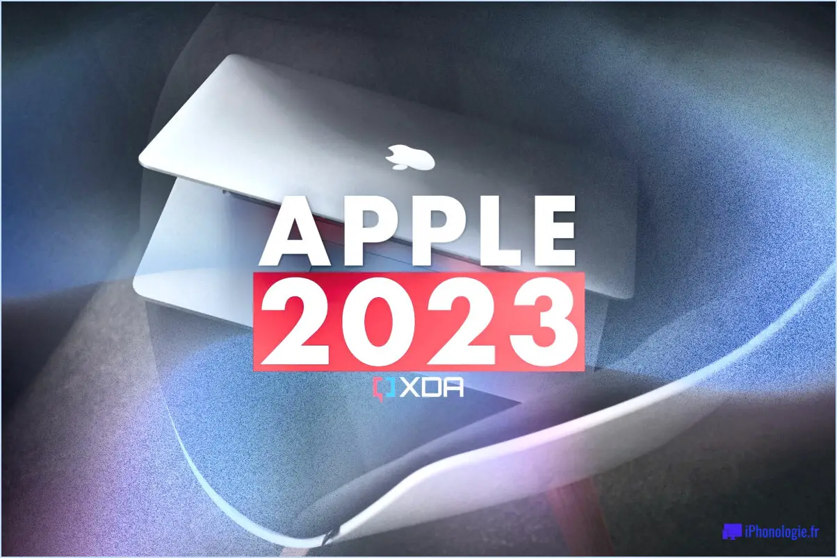 Apple nous réserve-t-il des surprises en décembre 2023 ?