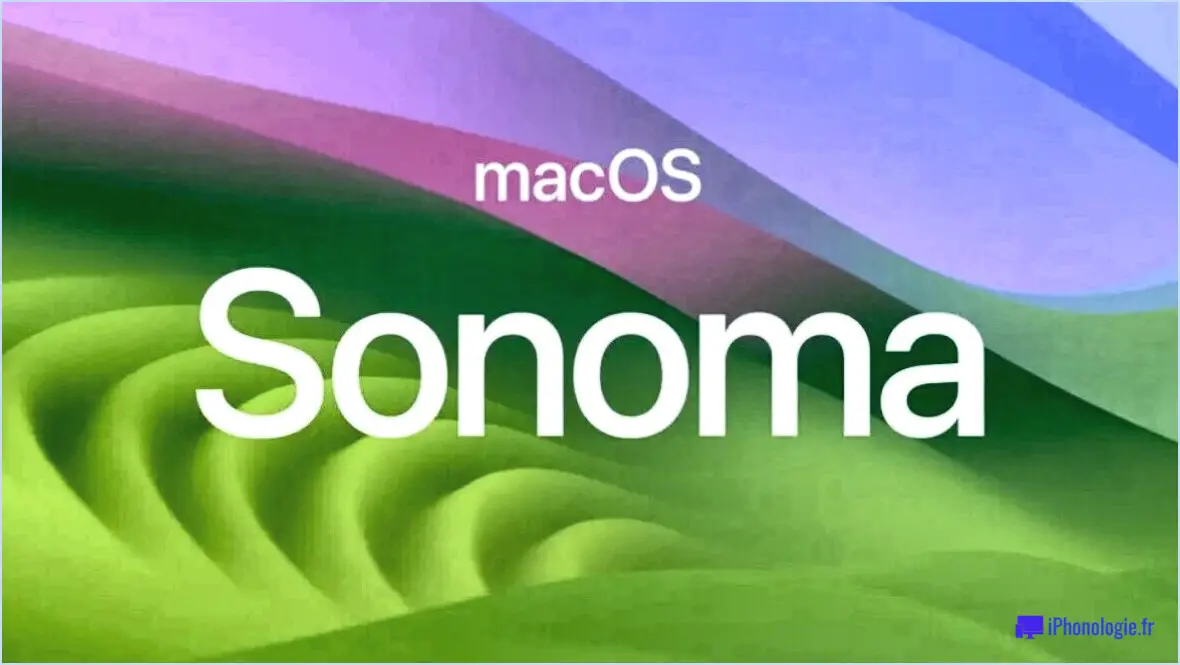 Apple publie une mise à jour rapide de macOS 14.2 avec des corrections de bogues et de sécurité