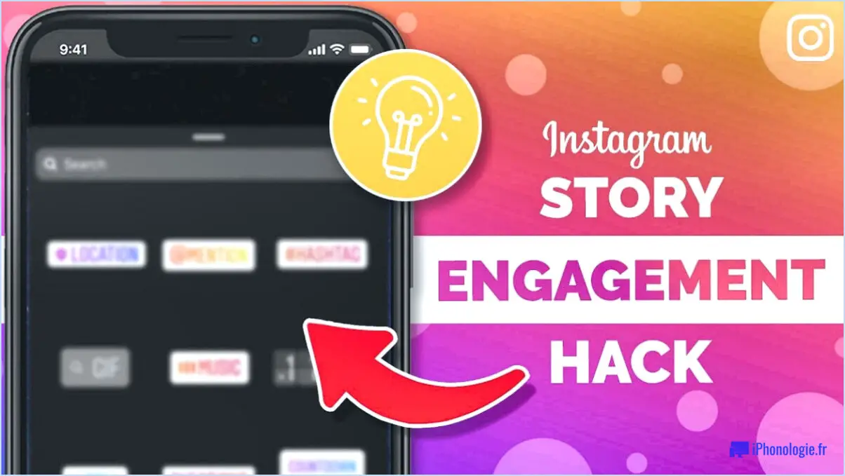 Comment cacher les hashtags sur les stories instagram?