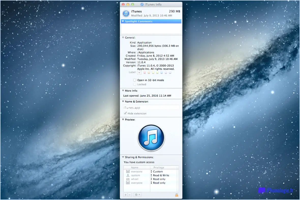 Comment désinstaller et réinstaller iTunes sur un PC?