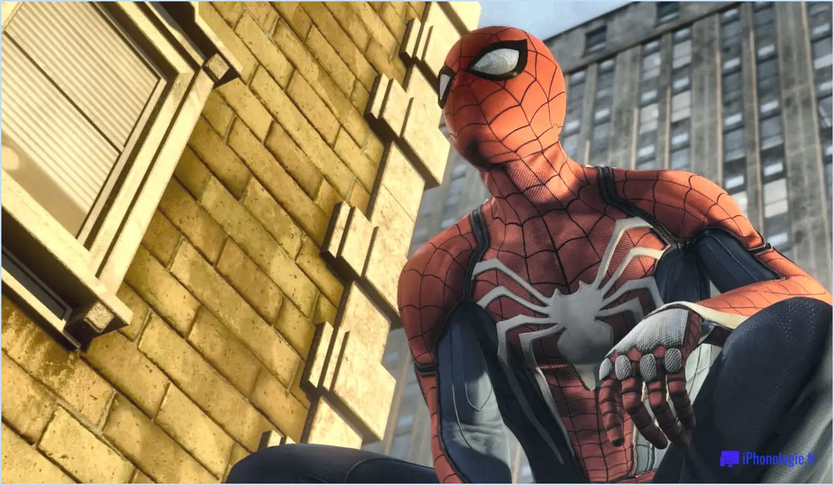 Comment faire pour se déplacer rapidement dans Spider Man ps4?